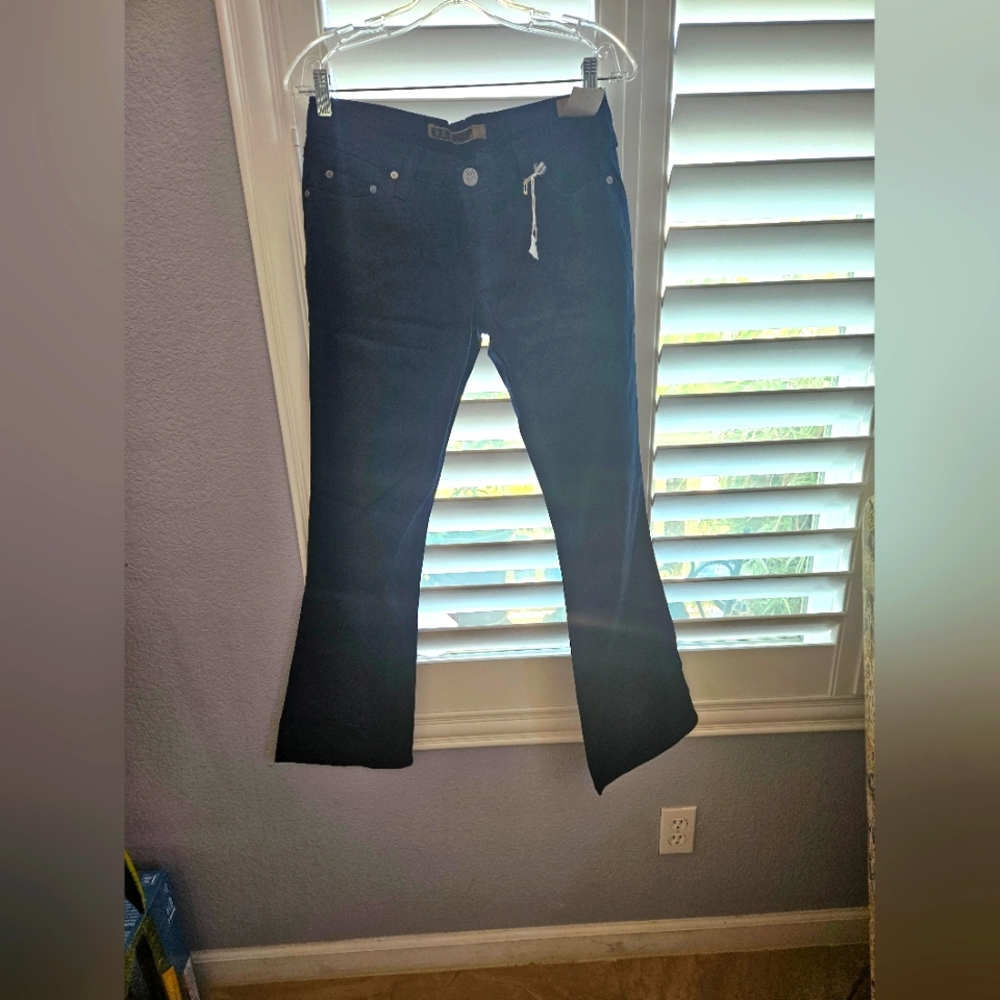 H&G navy pants size 11 juniors